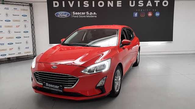 Ford Focus 4ª serie 1.0 EcoBoost 100 CV 5p. Business
