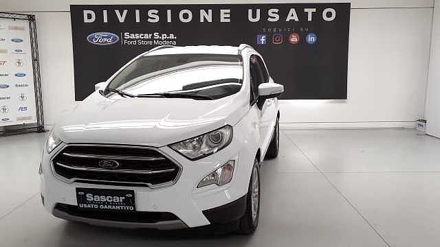 Ford EcoSport 1.5 TDCi 100 CV Start&Stop Titanium