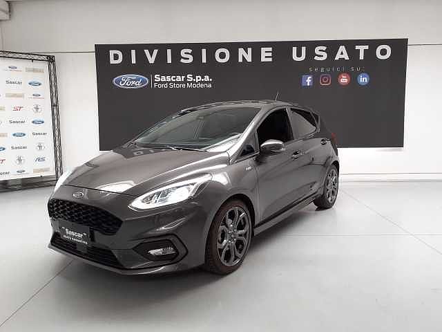 Ford Fiesta 7ª serie 1.0 Ecoboost 95 CV 5 porte ST-Line