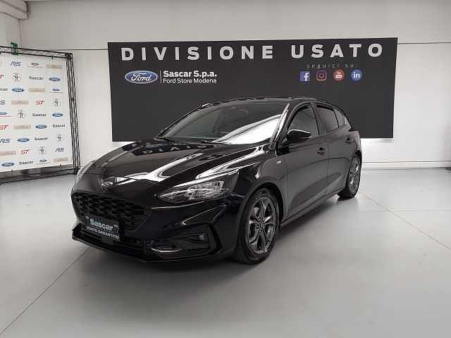 Ford Focus 4ª serie 1.0 EcoBoost Hybrid 125 CV 5p. ST-Line