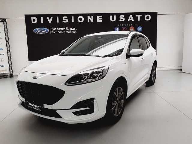 Ford Kuga 3ª serie 1.5 EcoBlue 120 CV 2WD ST-Line X MANUALE da Sascar .