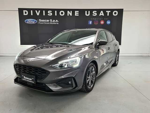 Ford Focus 4ª serie 1.0 EcoBoost Hybrid 125 CV 5p. ST-Line da Sascar .