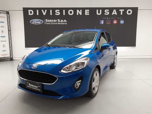 Ford Fiesta 7ª serie 1.1 75 CV GPL 5 porte Connect da Sascar .