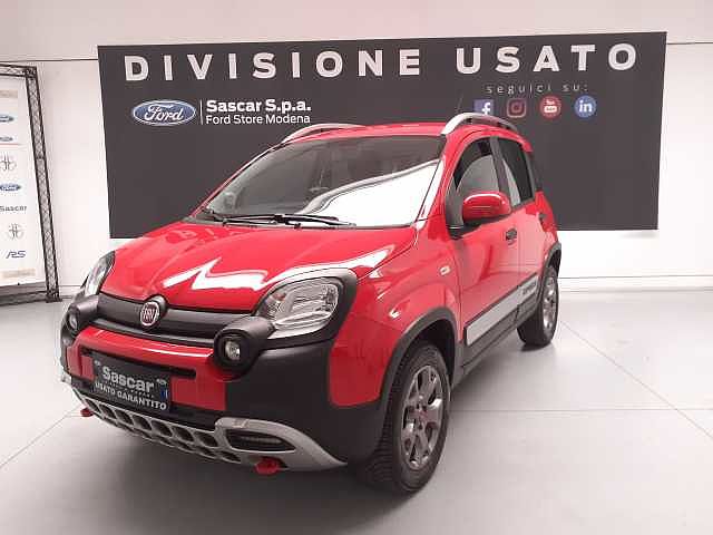 Fiat Panda Cross 0.9 TwinAir Turbo S&S 4x4