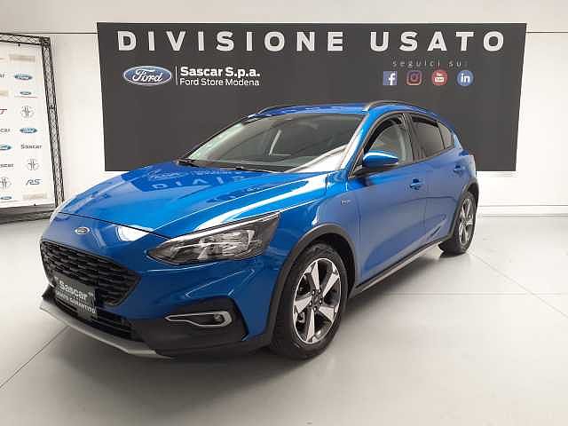 Ford Focus 4ª serie 1.0 EcoBoost Hybrid 125 CV 5p. Active da Sascar .