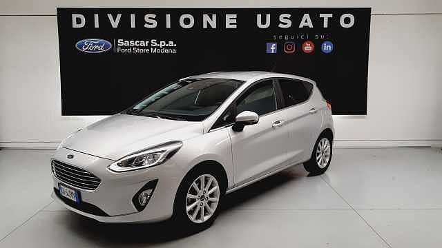 Ford Fiesta 7ª serie 1.1 75 CV GPL 5 porte Titanium