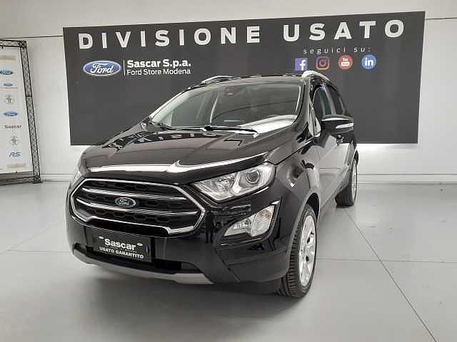 Ford EcoSport 1.0 EcoBoost 125 CV Titanium