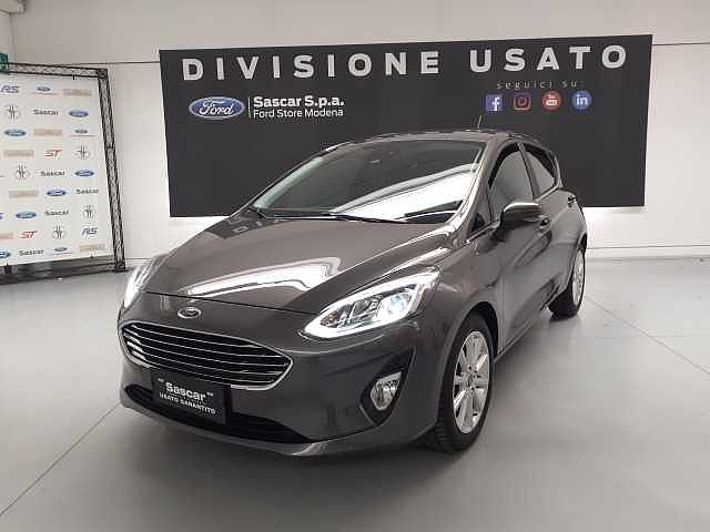 Ford Fiesta 7ª serie 1.0 Ecoboost 95 CV 5 porte Titanium