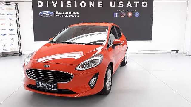 Ford Fiesta 7ª serie 1.1 75 CV 5 porte Titanium