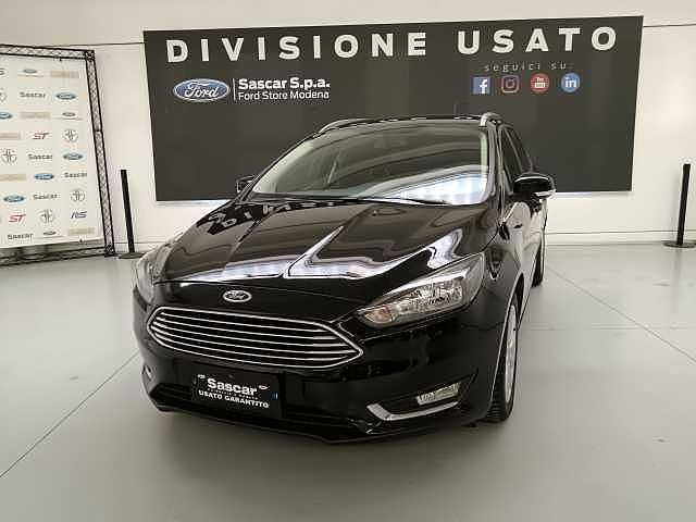 Ford Focus 3ª serie 1.6 120 CV GPL SW Titanium