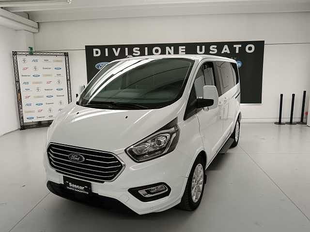 Ford Tourneo Custom 1ª s 320 2.0 TDCi 185CV MHEV L1 Titanium