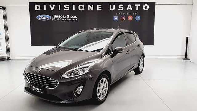 Ford Fiesta 7ª serie 1.1 75 CV GPL 5 porte Titanium da Sascar .