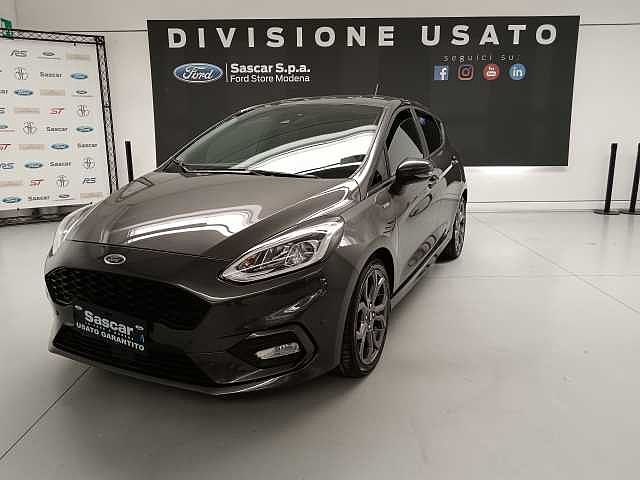 Ford Fiesta 7ª serie 1.5 EcoBlue 5 porte ST-Line