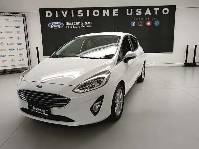 Ford Fiesta 7ª serie 1.0 Ecoboost Hybrid 125 CV 5 porte Titanium