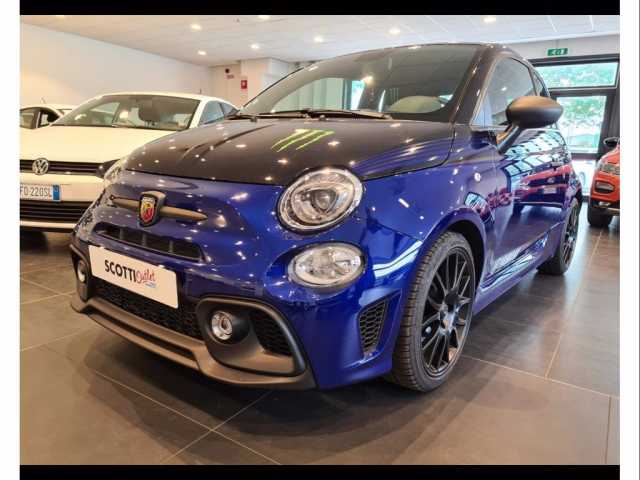 Fiat 500 595 1.4 t-jet monster energy yamaha 165cv