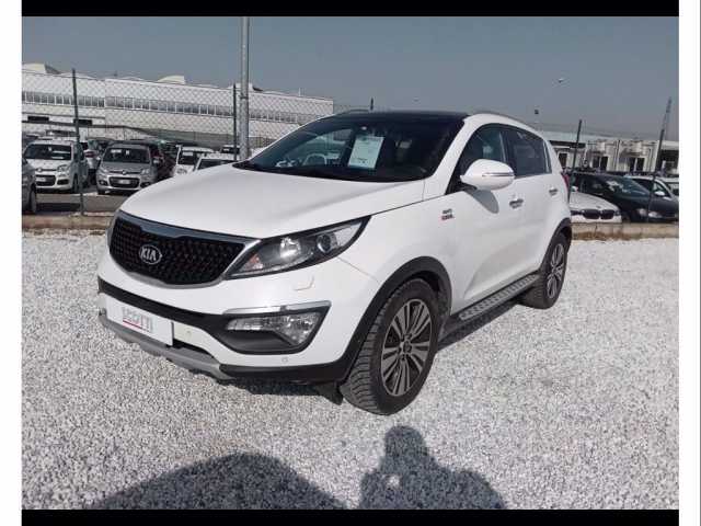 Kia Sportage 2.0 crdi rebel awd 184cv auto