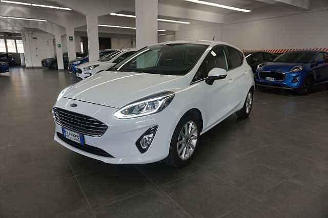 Ford Fiesta 7ª serie 1.1 75 CV GPL 5 porte Titanium