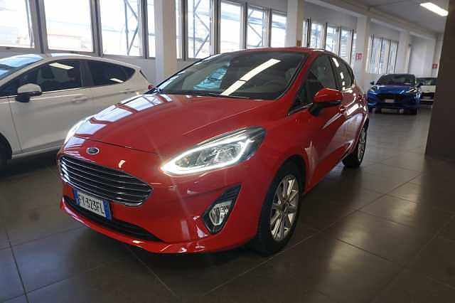 Ford Fiesta 7ª serie 1.1 75 CV GPL 5 porte Titanium