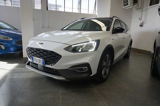 Ford Focus 4ª serie 1.0 EcoBoost 125 CV automatico SW Active Co-Pilot