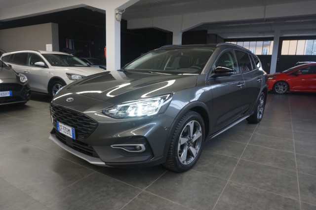 Ford Focus 4ª serie 1.0 EcoBoost 125 CV automatico SW Active