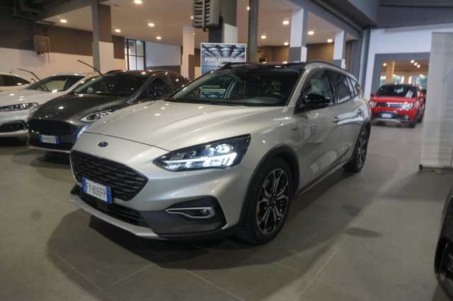 Ford Focus 4ª serie 1.0 EcoBoost 125 CV automatico SW Active Co-Pilot