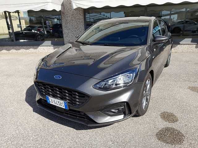 Ford Focus 4ª serie 1.5 EcoBlue 120 CV 5p. ST-Line