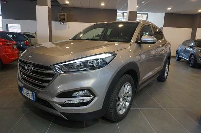 Hyundai Tucson 2ª serie 1.7 CRDi DCT XPossible