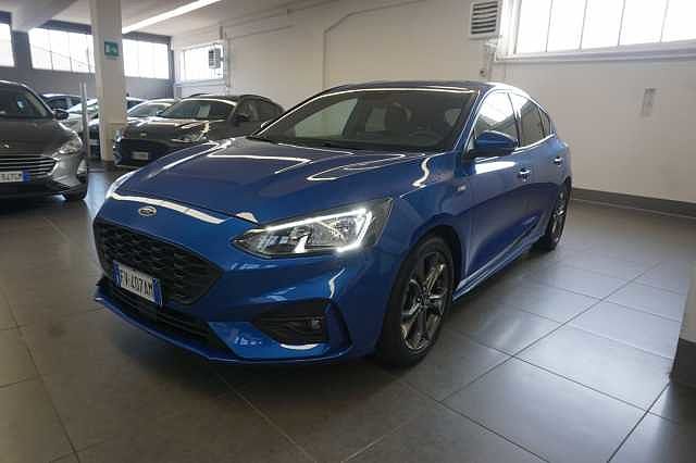 Ford Focus 4ª serie 1.5 EcoBlue 120 CV 5p. ST-Line