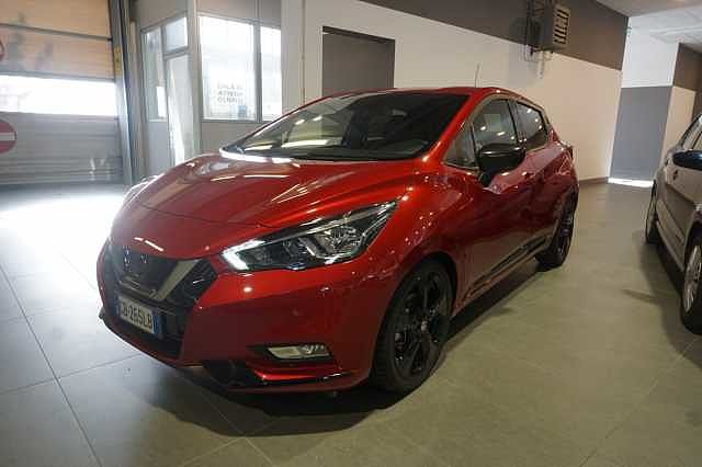 Nissan Micra 5ª serie DIG-T 117 5 porte N-Sport