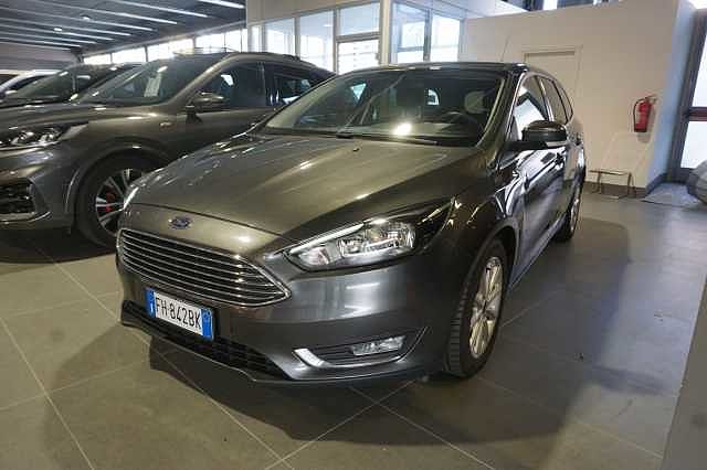 Ford Focus 3ª serie 1.0 EcoBoost 125 CV Start&Stop SW Titanium