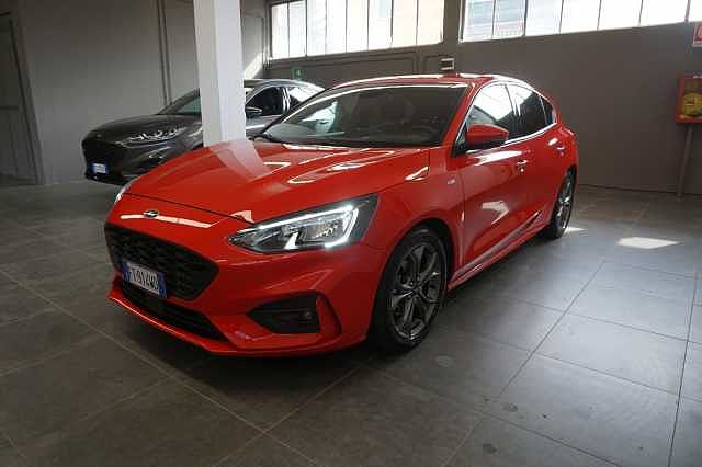 Ford Focus 4ª serie 1.0 EcoBoost 125 CV 5p. ST-Line