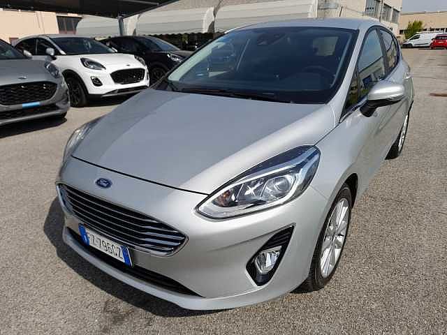 Ford Fiesta 7ª serie 1.1 75 CV GPL 5 porte Titanium