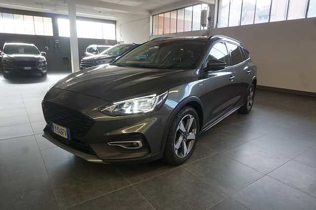 Ford Focus 4ª serie 1.5 EcoBlue 120 CV SW Active