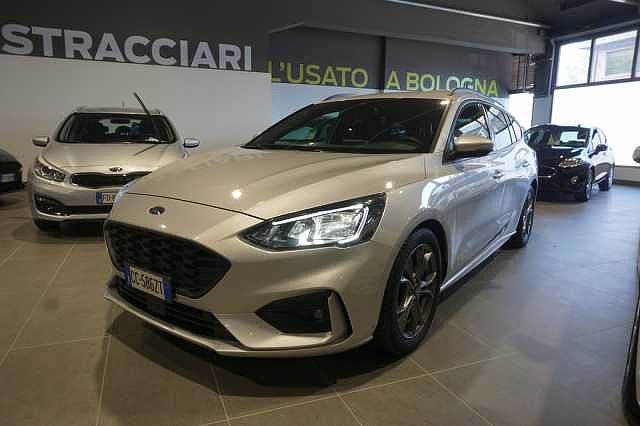 Ford Focus 4ª serie 1.5 EcoBlue 120 CV automatico SW ST-Line Co-Pilot