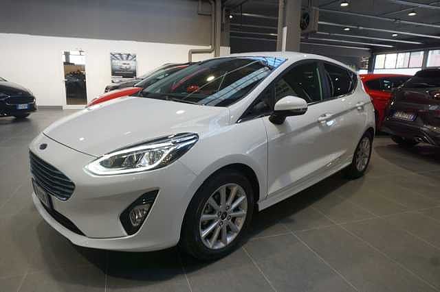 Ford Fiesta 7ª serie 1.1 75 CV GPL 5 porte Titanium