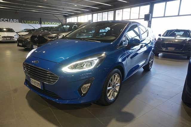 Ford Fiesta 7ª serie 1.1 75 CV GPL 5 porte Titanium