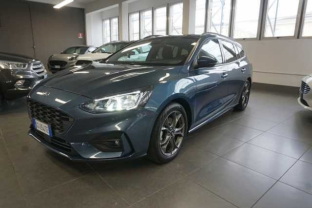 Ford Focus 4ª serie 1.0 EcoBoost Hybrid 125 CV SW ST-Line