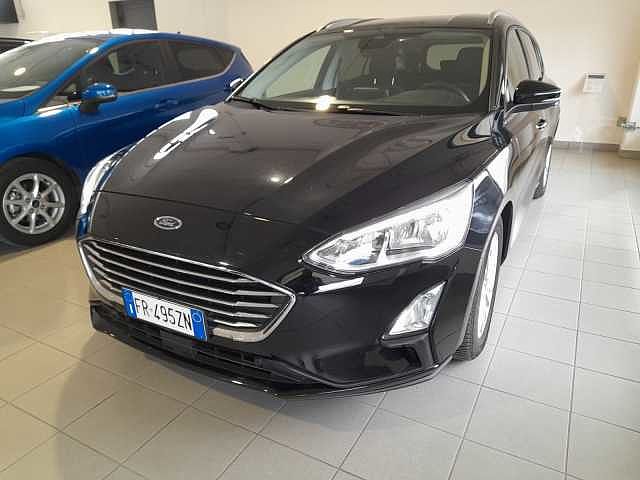 Ford Focus 4ª serie 1.5 EcoBlue 120 CV automatico SW Titanium
