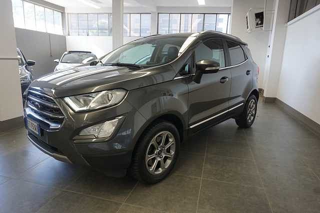 Ford EcoSport 1.0 EcoBoost 100 CV Titanium da Stracciari .