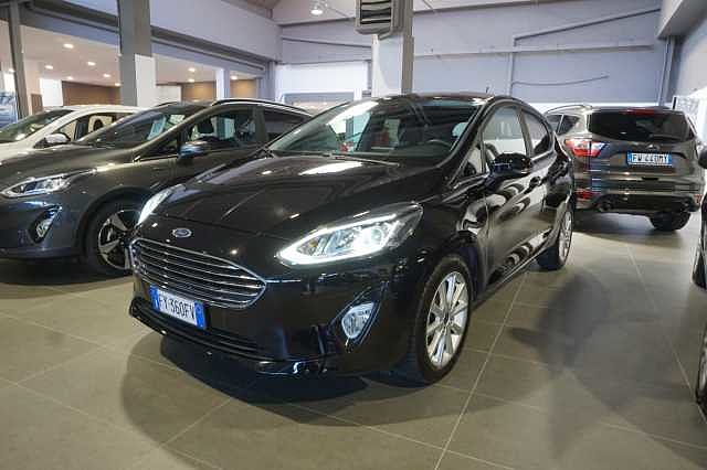 Ford Fiesta 7ª serie 1.1 75 CV GPL 5 porte Titanium