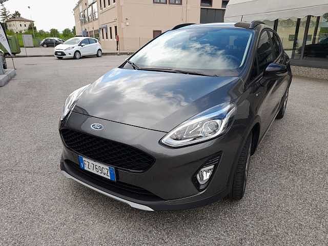 Ford Fiesta 7ª serie Active 1.0 Ecoboost 100 CV
