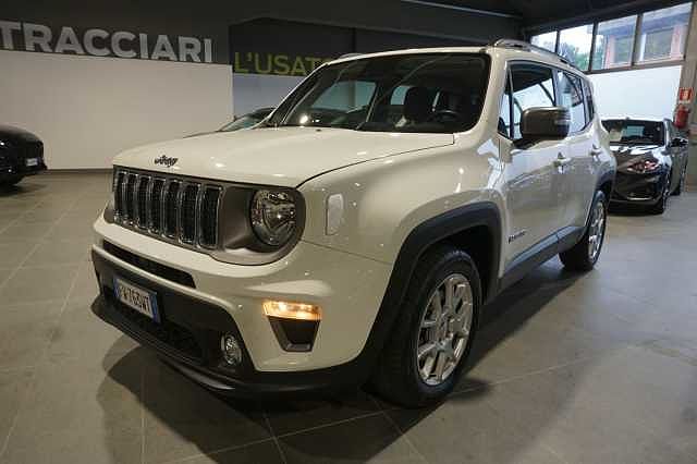 Jeep Renegade 1.6 Mjt 120 CV Limited + GANCIO TRAINO ESTRAIBILE da Stracciari .