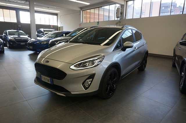 Ford Fiesta 7ª serie Active 1.5 EcoBlue 85CV