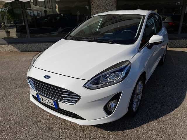 Ford Fiesta 7ª serie 1.1 75 CV GPL 5 porte Titanium