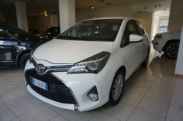 Toyota Yaris 3ª serie 1.4 D-4D 5 porte Active