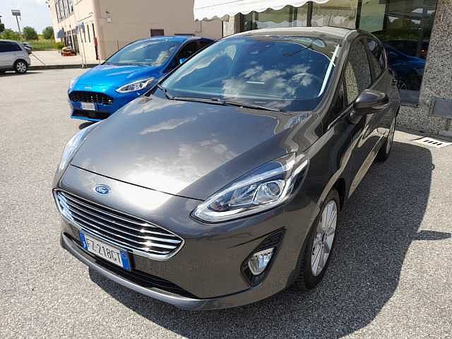 Ford Fiesta 7ª serie 1.5 EcoBlue 5 porte Titanium