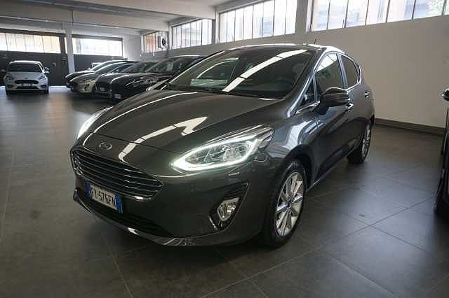 Ford Fiesta 7ª serie 1.5 EcoBlue 5 porte Titanium