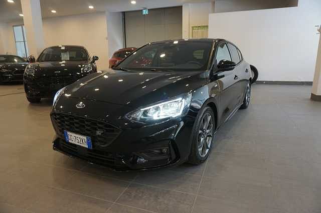 Ford Focus 4ª serie 1.0 EcoBoost Hybrid 125 CV ST-Line