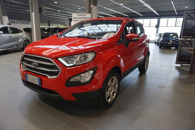 Ford EcoSport 1.0 EcoBoost 100 CV Plus da Stracciari .