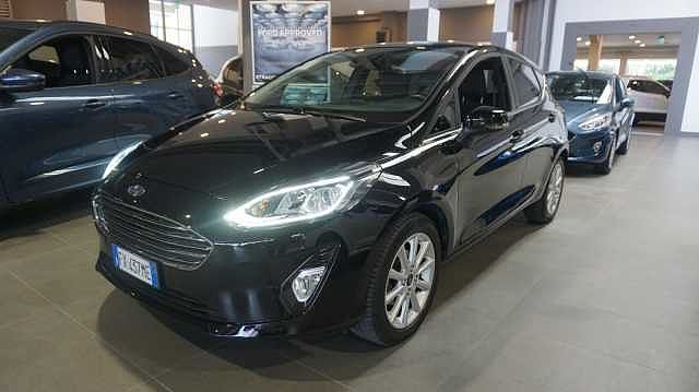 Ford Fiesta 7ª serie 1.1 75 CV GPL 5 porte Titanium